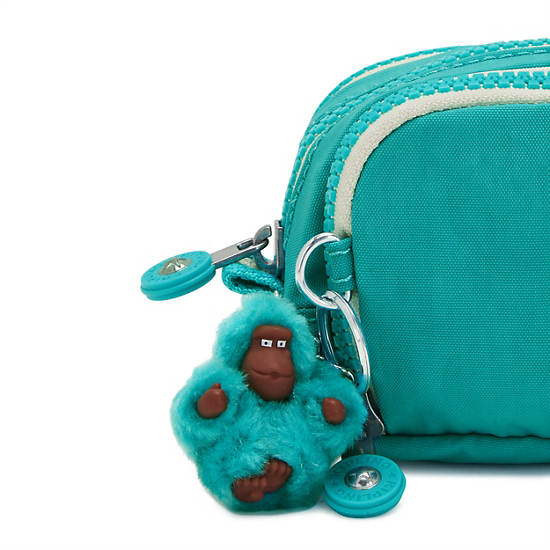 Kipling Gitroy Pencil Case Bags Turquoise Sea | AU 1624SG